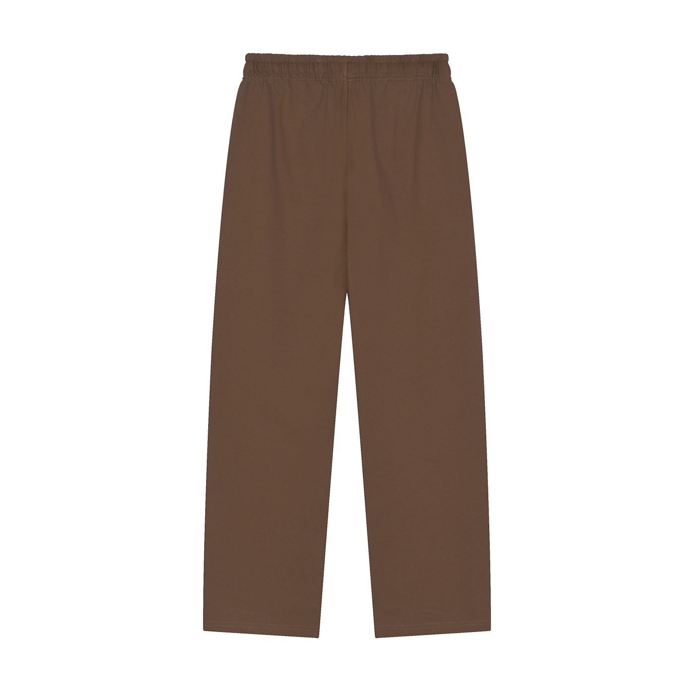 Certified Crashout World Solid Color Straight-Leg Sweatpants