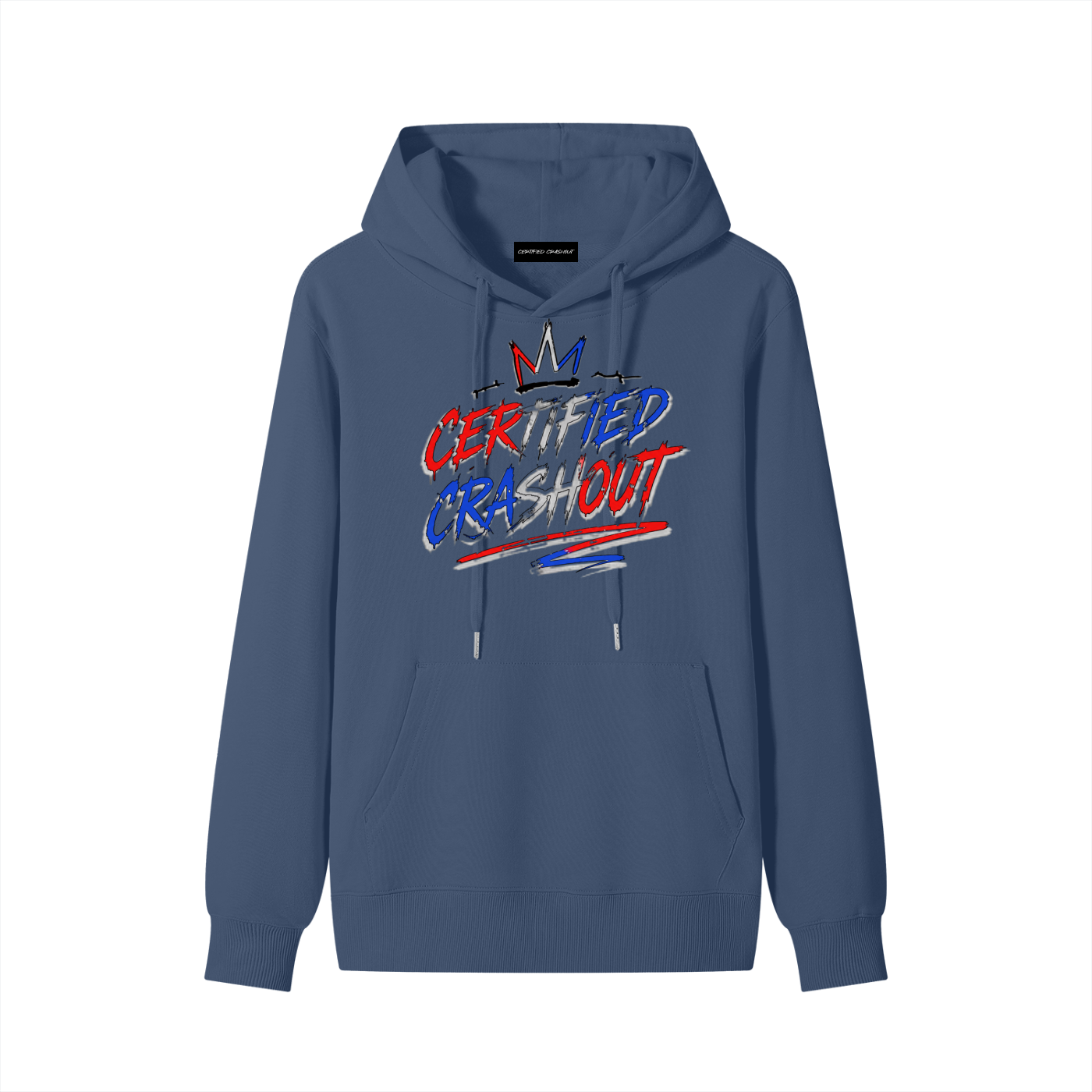 Certified Crashout 4th Of July Edition Classic Unisex Cotton Hoodie