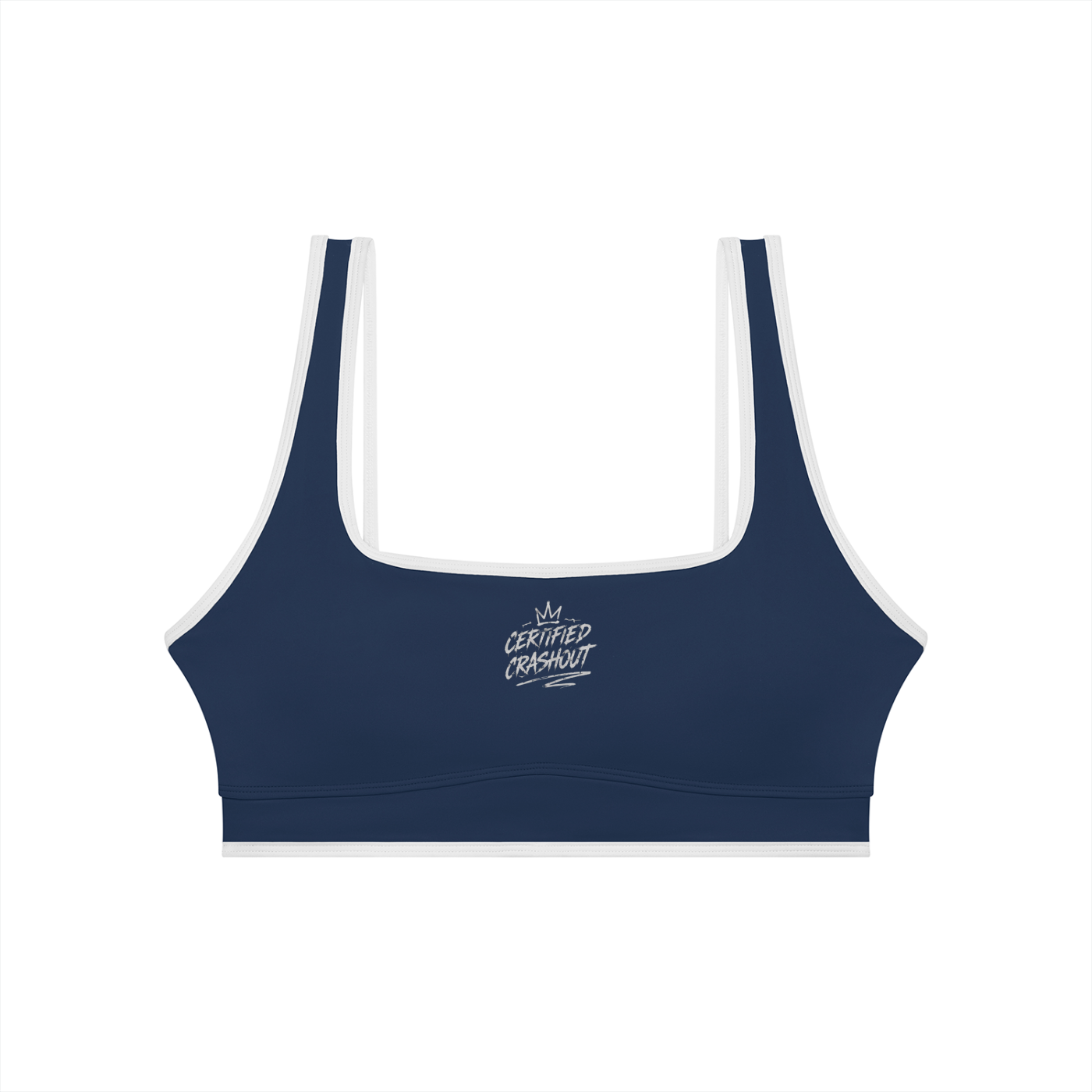Certified Crashout Women's Color Block Yoga Tank Top