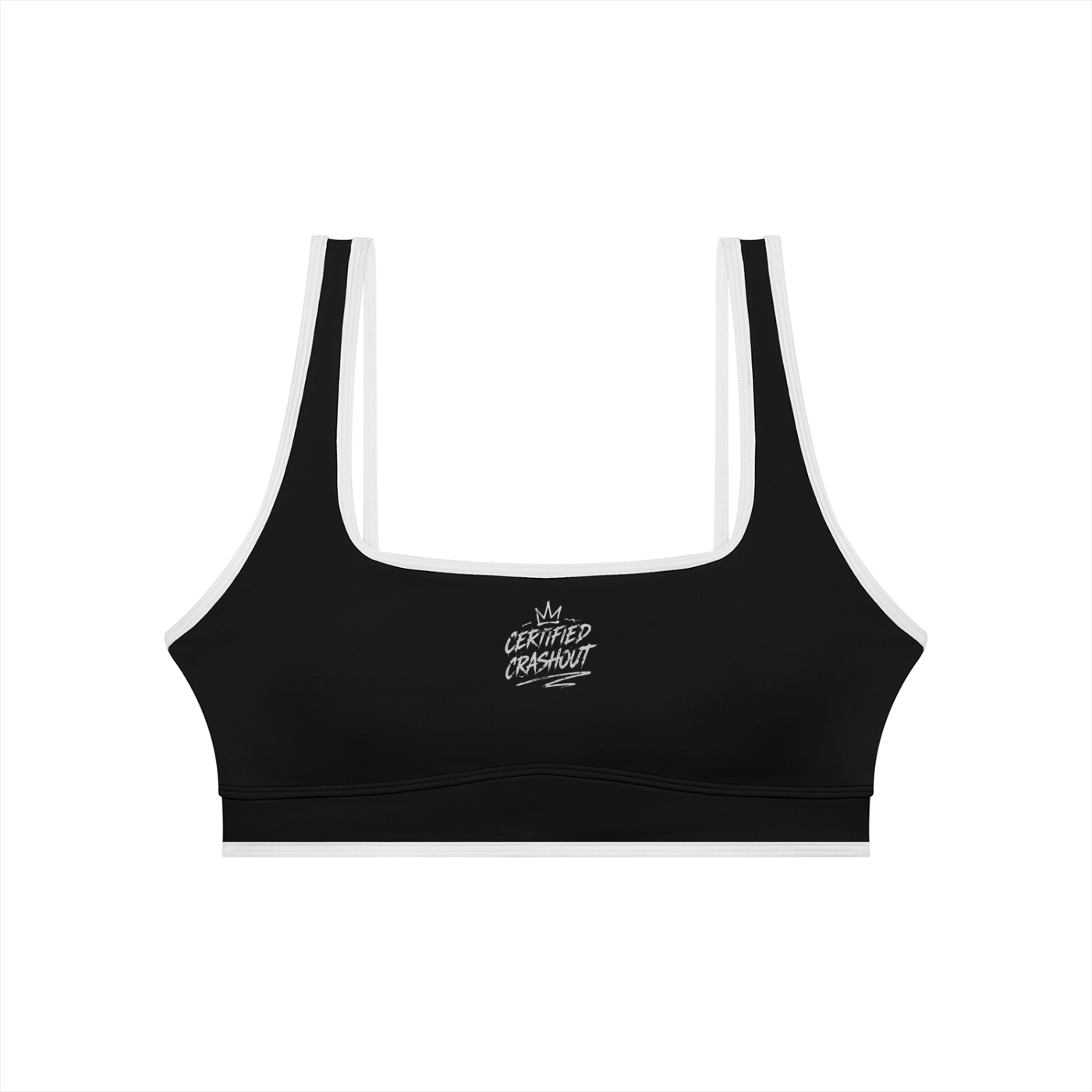 Certified Crashout Women's Color Block Yoga Tank Top