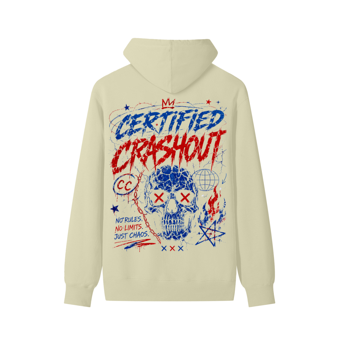 Certified Crashout 4th Of July Edition Classic Unisex Cotton Hoodie