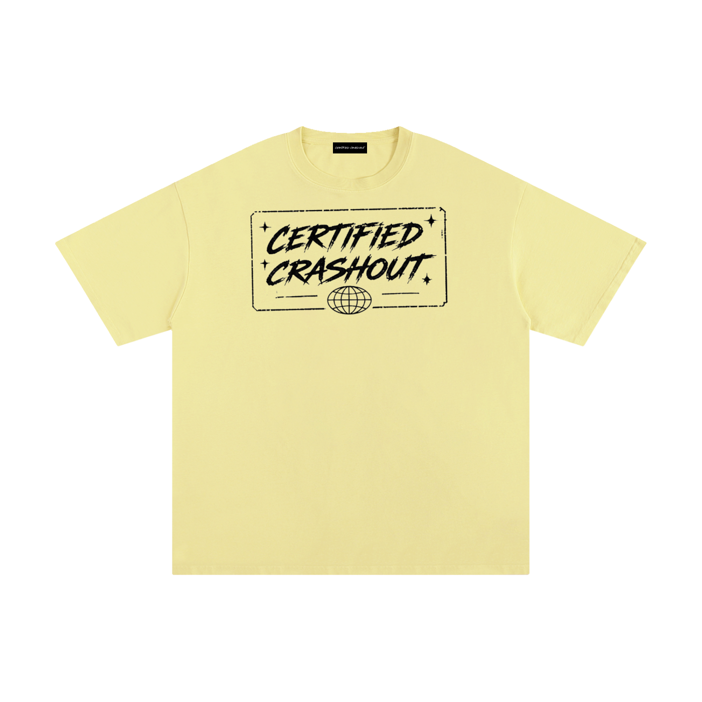 Certified Crashout World Cotton T-Shirt