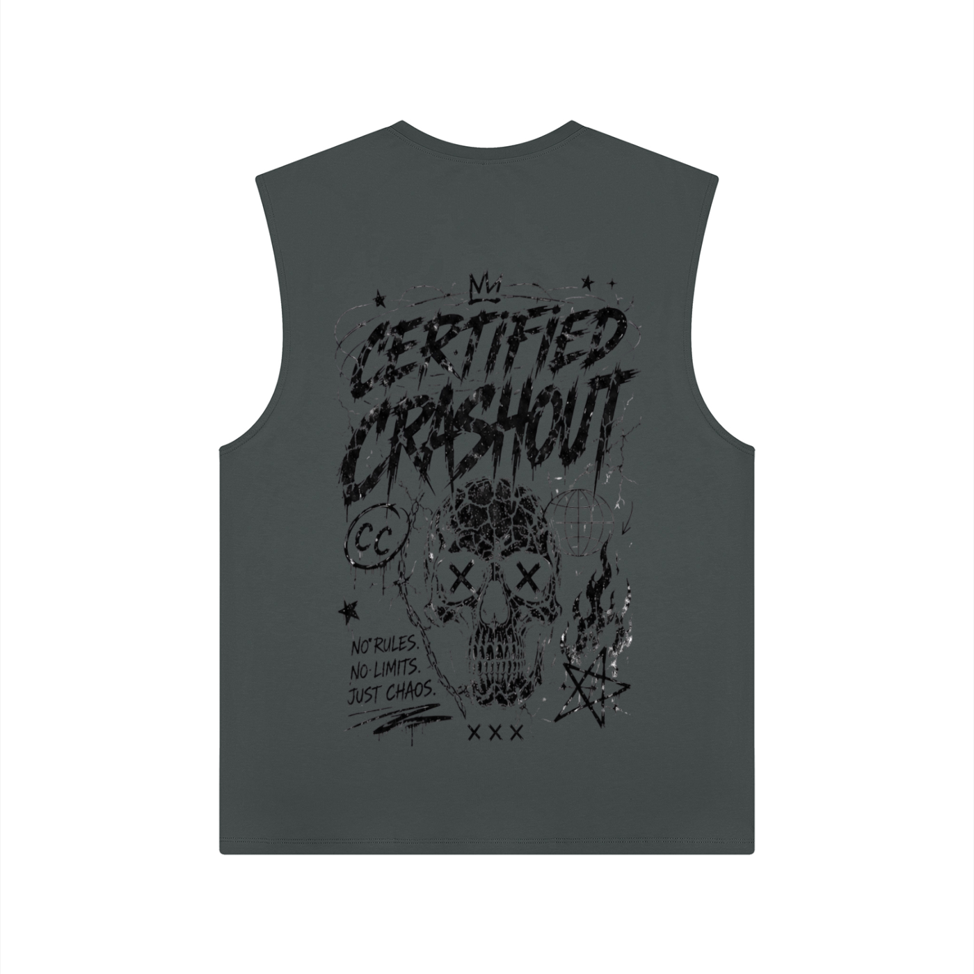 Certified Crashout Men's Performance Tank Top