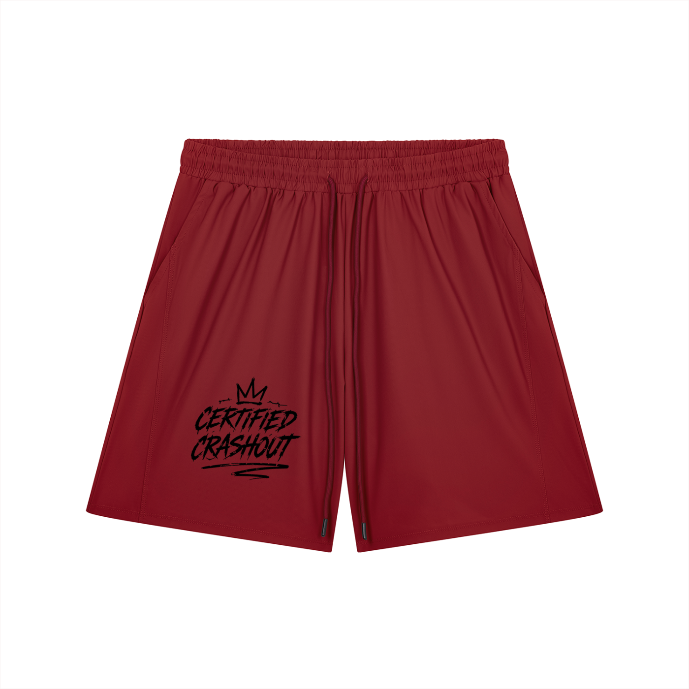 Certified Crashout Men’s Drawstring Shorts