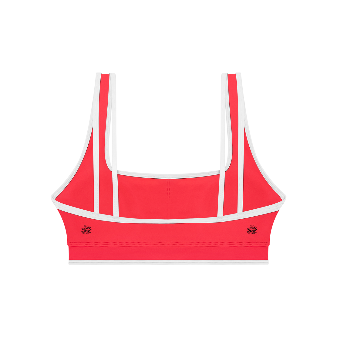 Certified Crashout Women's Color Block Yoga Tank Top