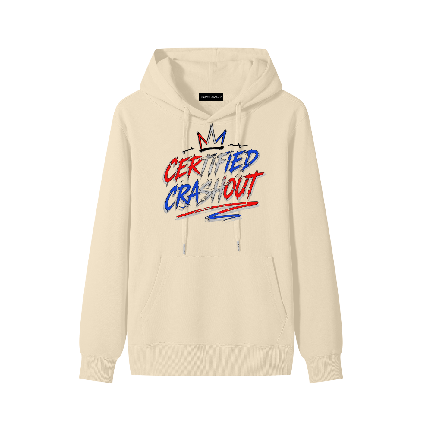 Certified Crashout 4th Of July Edition Classic Unisex Cotton Hoodie