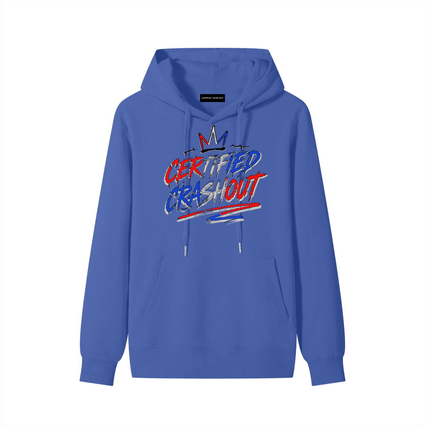 Certified Crashout 4th Of July Edition Classic Unisex Cotton Hoodie