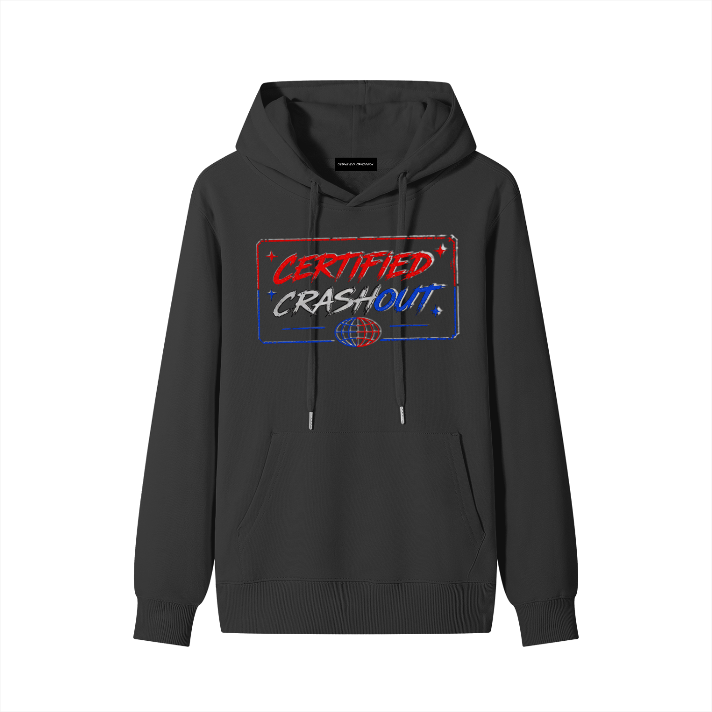 Certified Crashout World 4th Of July Edition Classic Unisex Cotton Hoodie