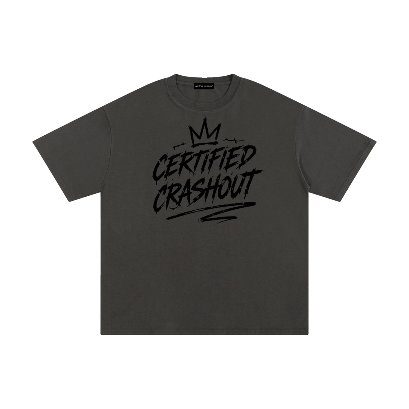 Certified Crashout Cotton T-Shirt