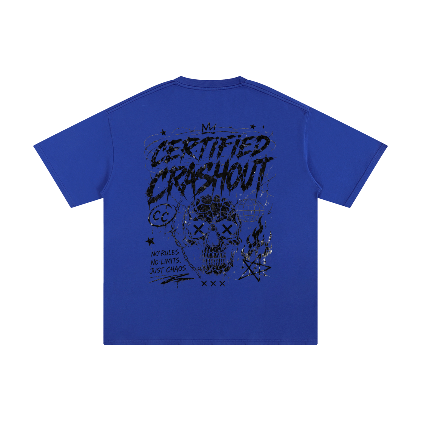 Certified Crashout Cotton T-Shirt