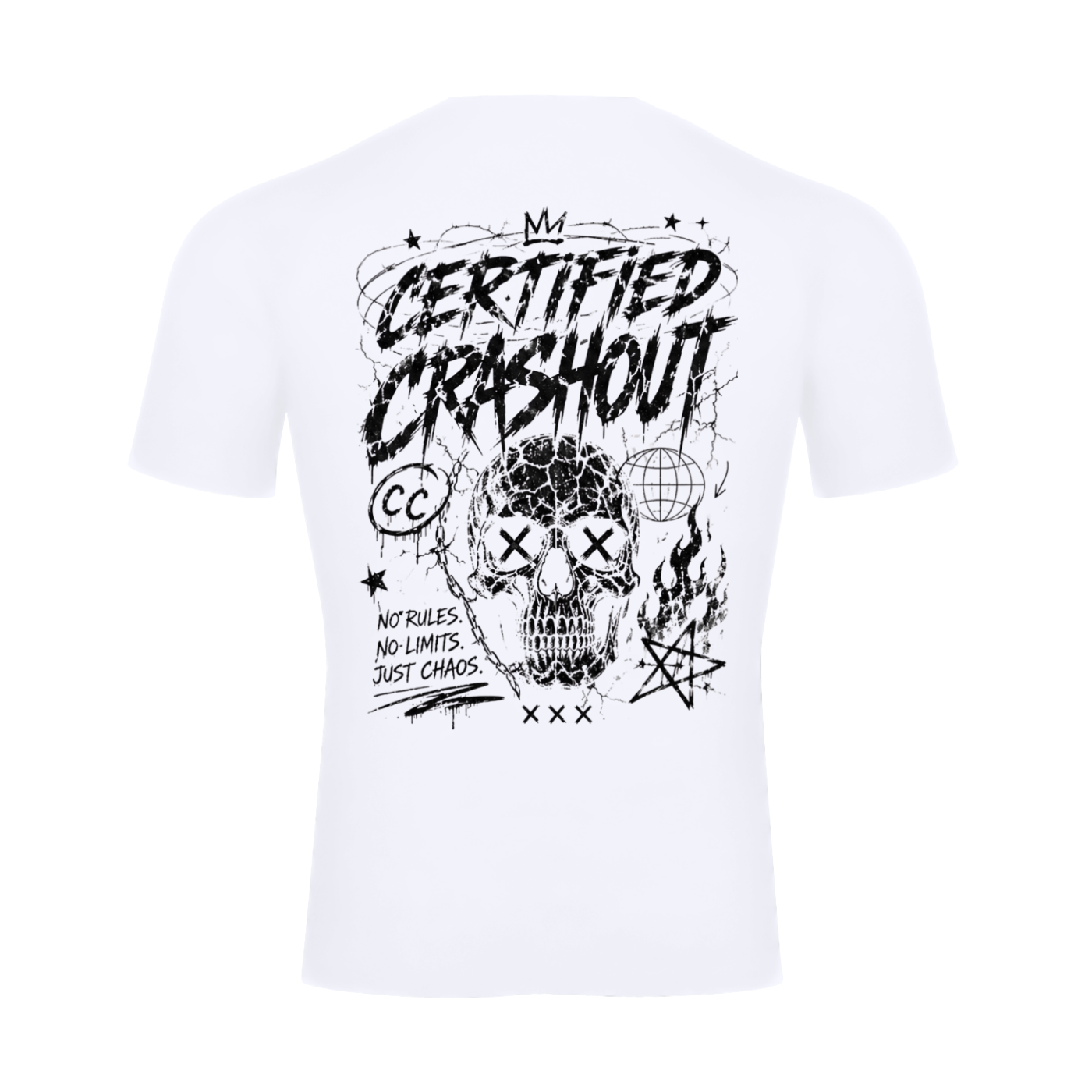 Certified Crashout Performance Short Sleeve T-Shirt