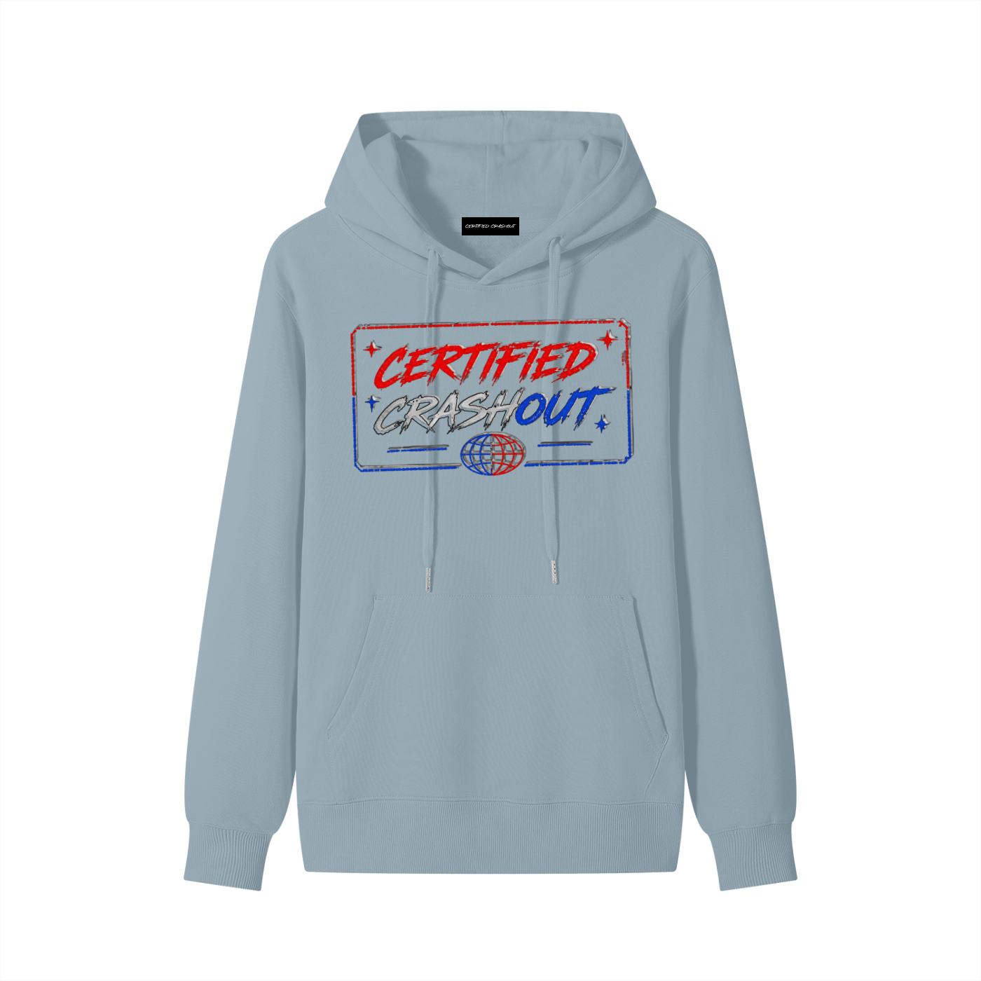 Certified Crashout World 4th Of July Edition Classic Unisex Cotton Hoodie