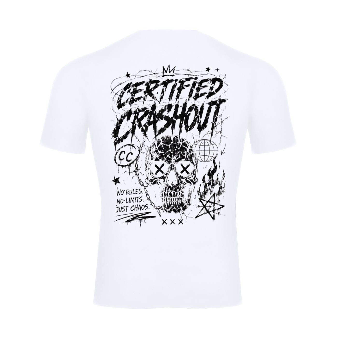 Certified Crashout Performance Short Sleeve T-Shirt