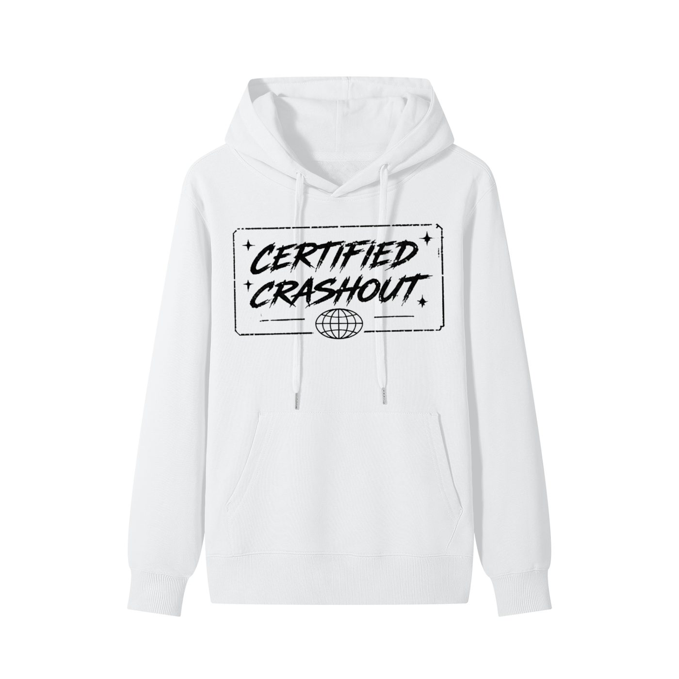 Certified Crashout World Cotton Hoodie