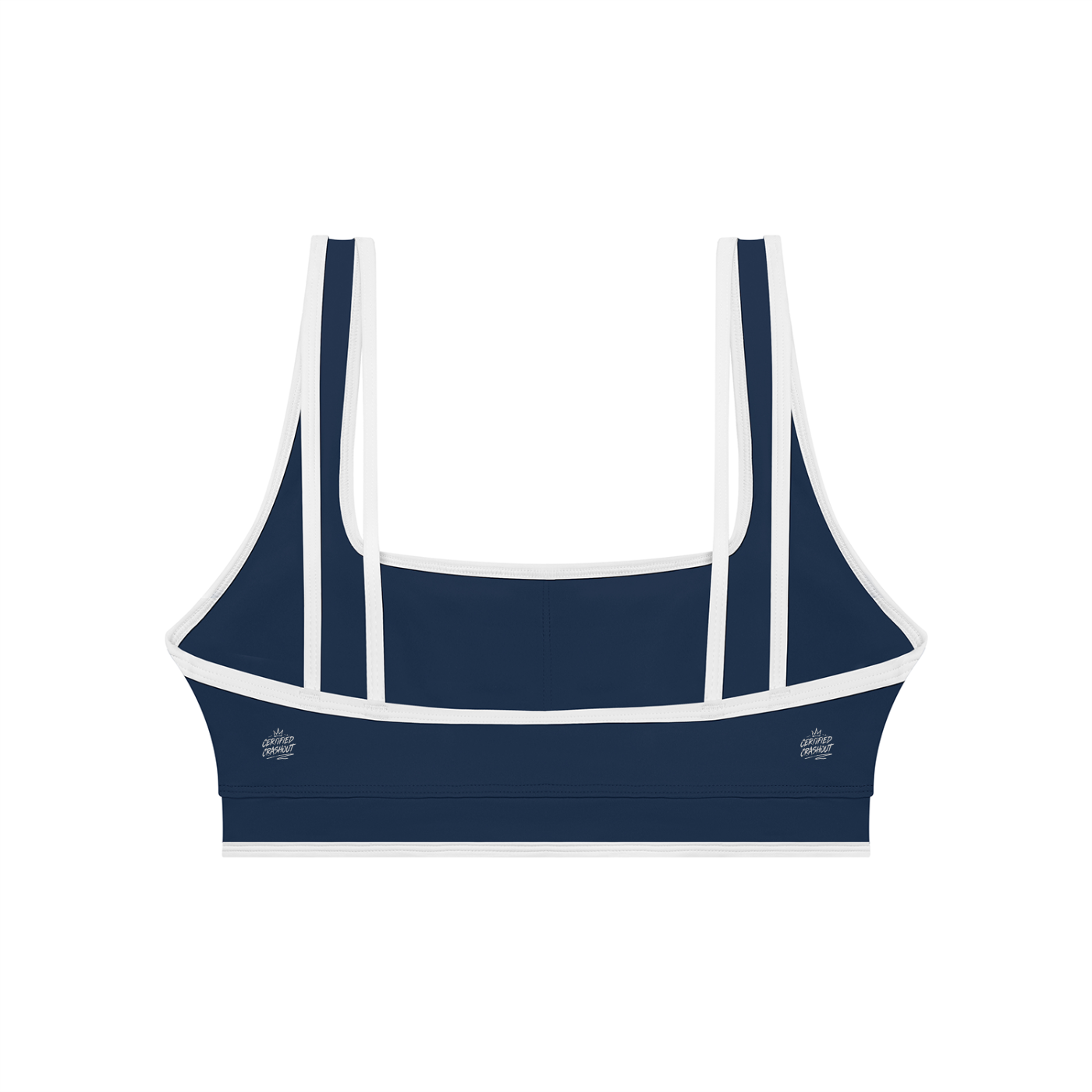 Certified Crashout Women's Color Block Yoga Tank Top