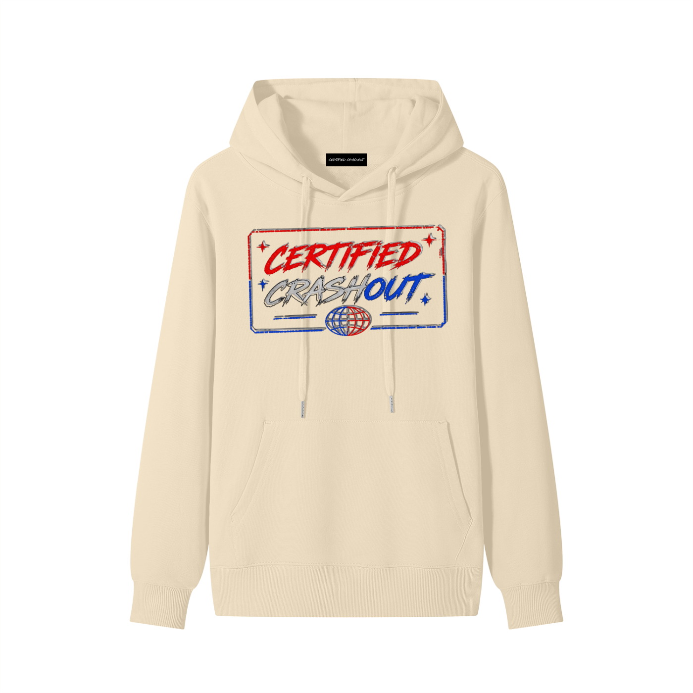Certified Crashout World 4th Of July Edition Classic Unisex Cotton Hoodie
