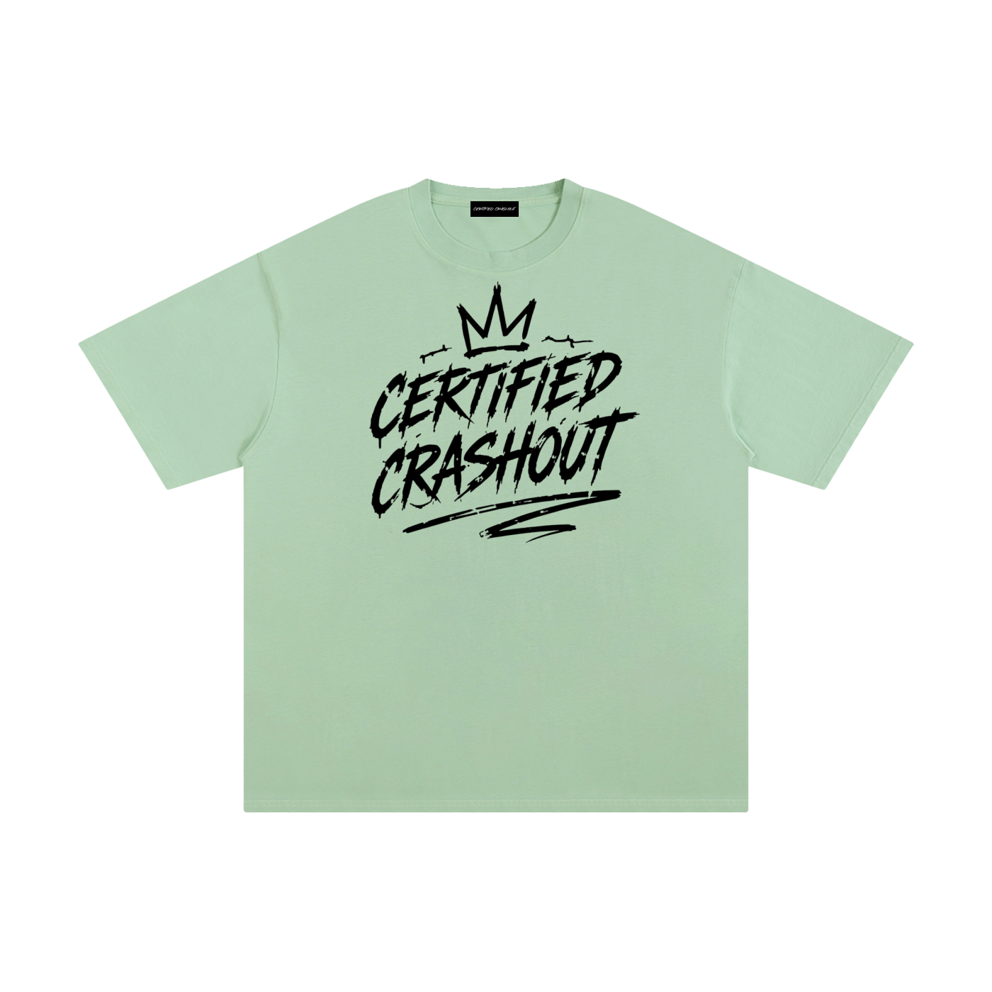 Certified Crashout Cotton T-Shirt