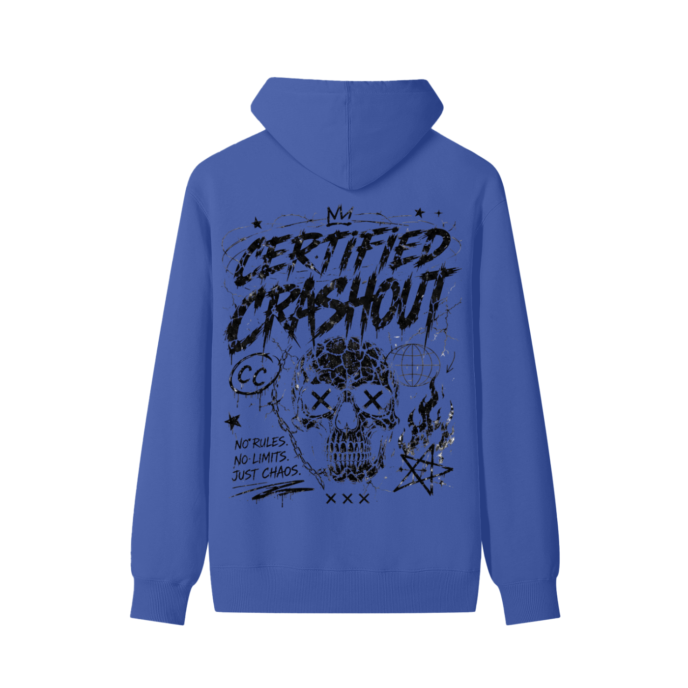 Certified Crashout Cotton Hoodie