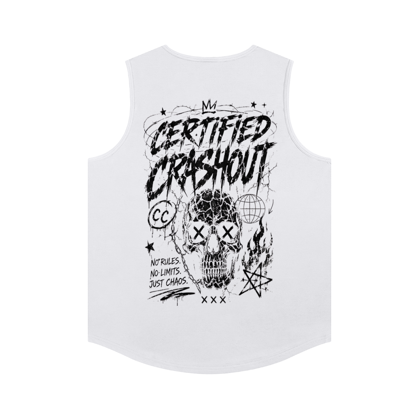 Certified Crashout Men's Lightweight Sport Jersey