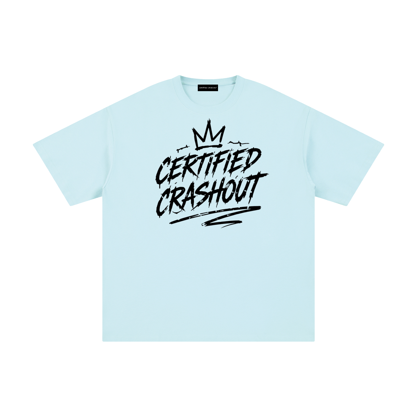 Certified Crashout Cotton T-Shirt