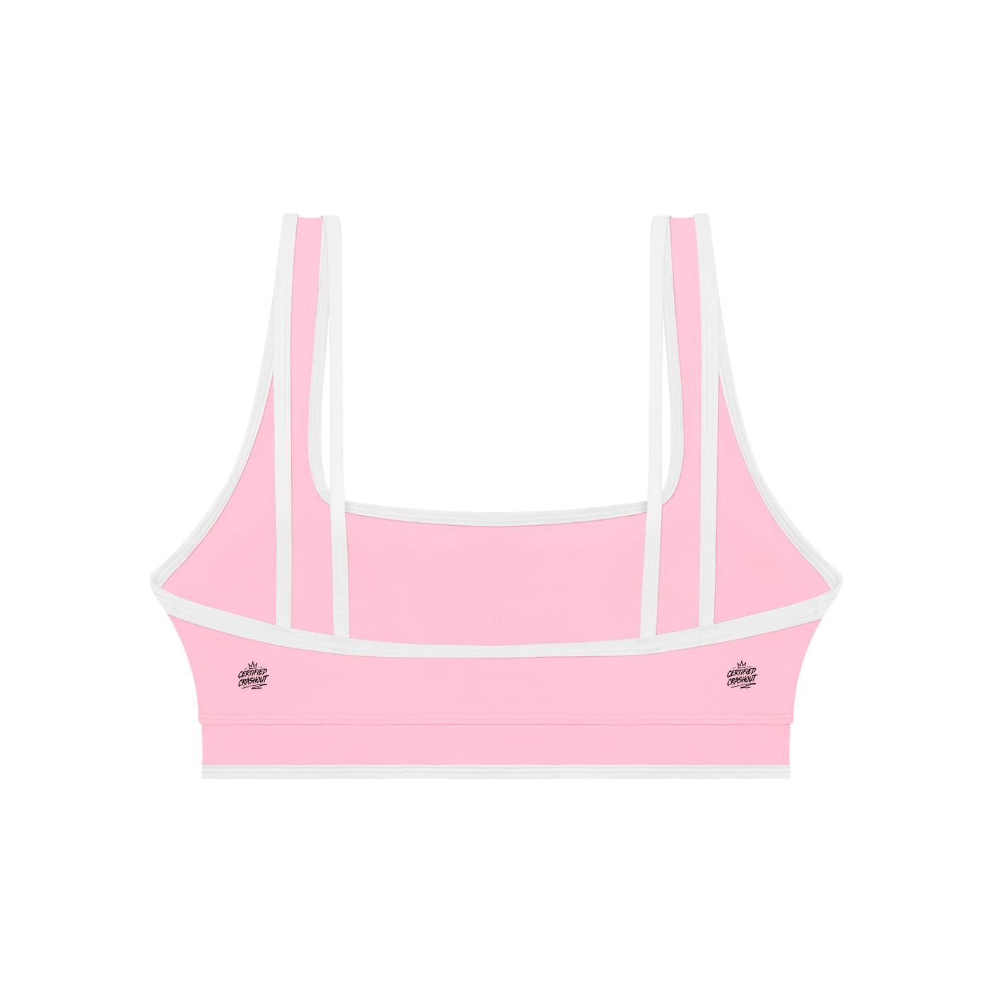Certified Crashout Women's Color Block Yoga Tank Top