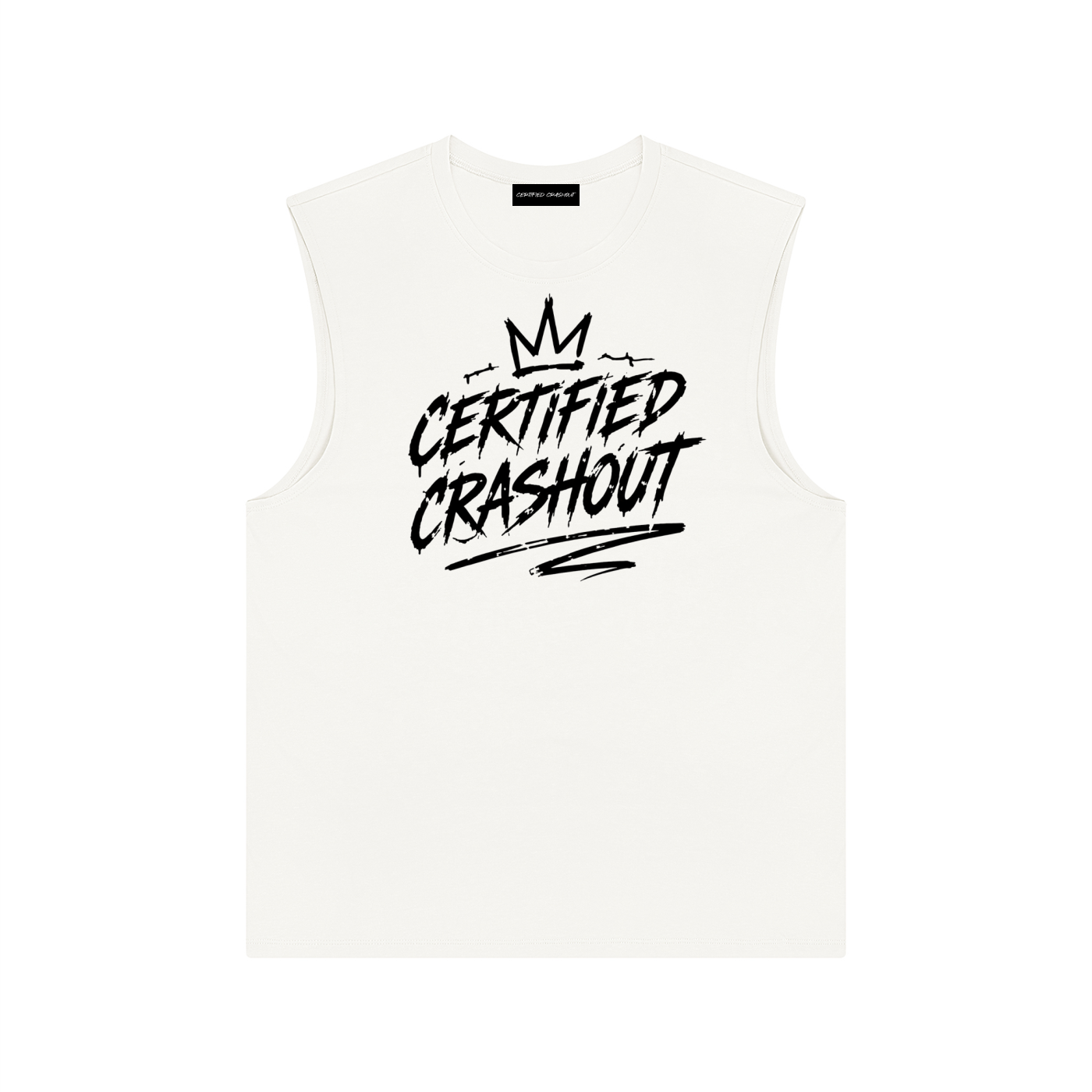 Certified Crashout Men's Performance Tank Top