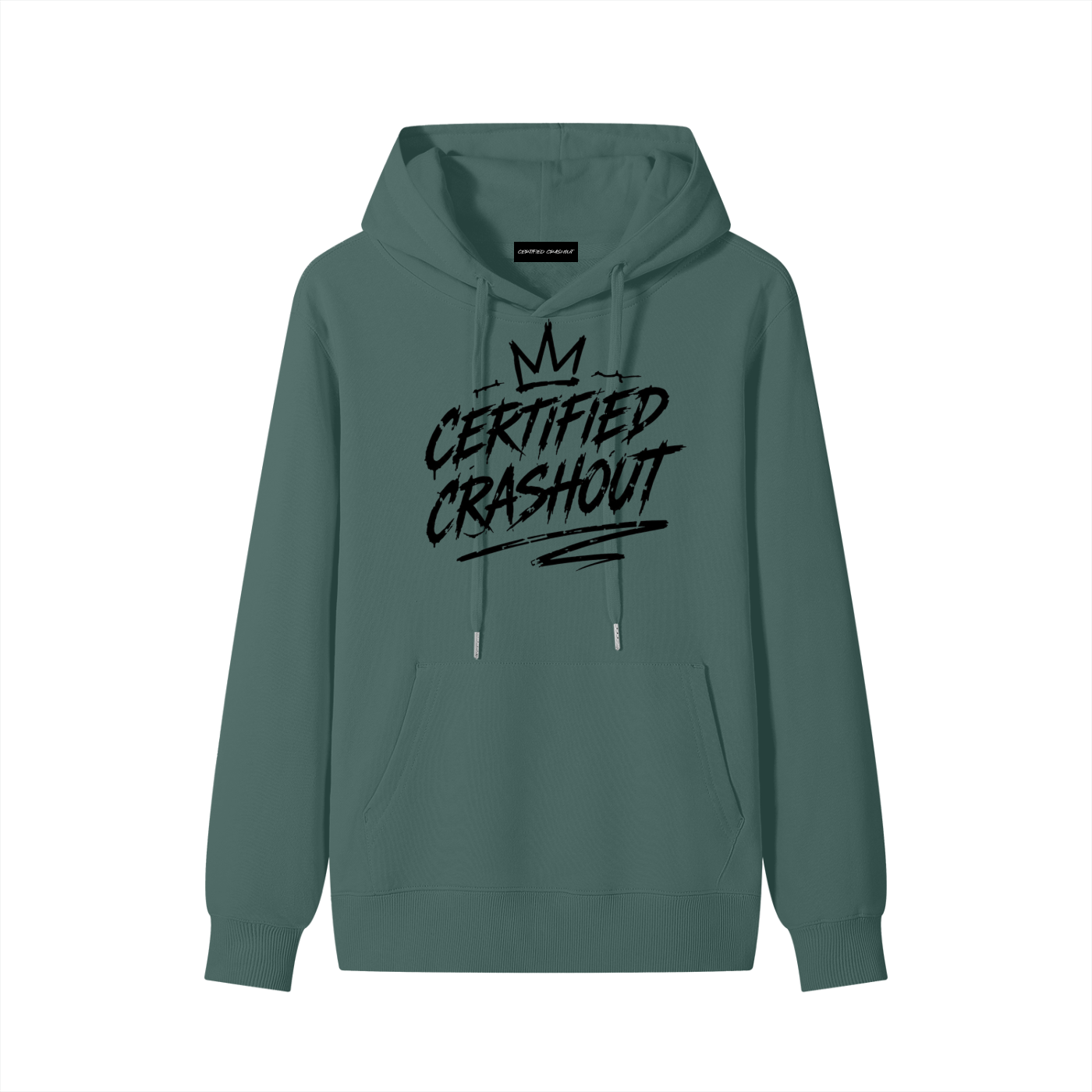 Certified Crashout Cotton Hoodie