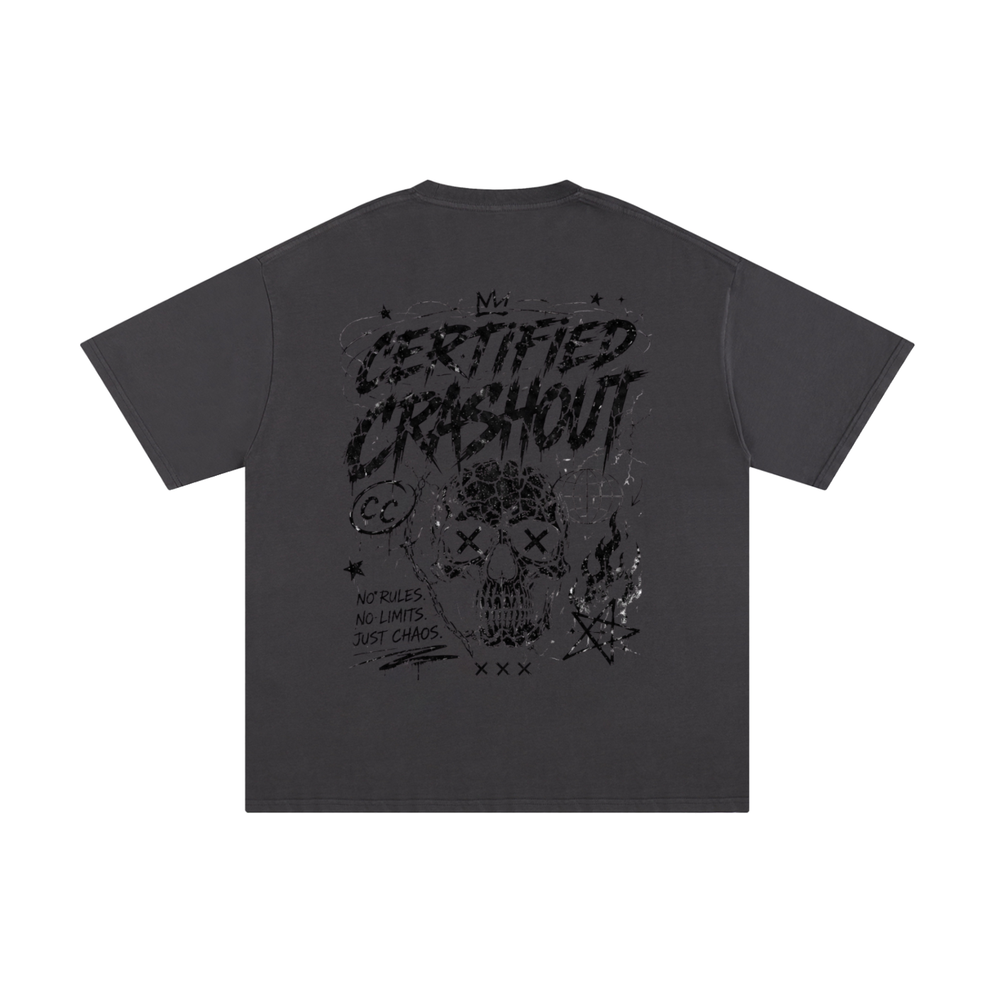 Certified Crashout Cotton T-Shirt