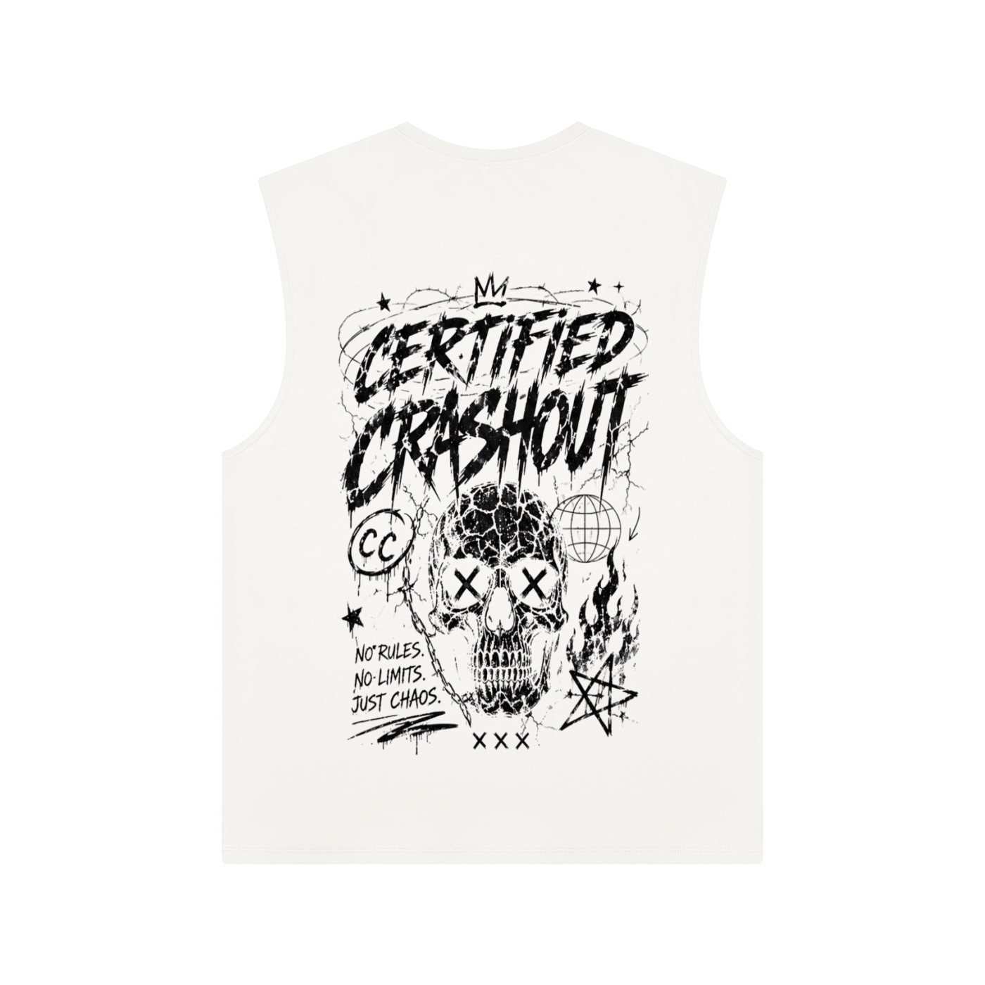 Certified Crashout Men's Performance Tank Top