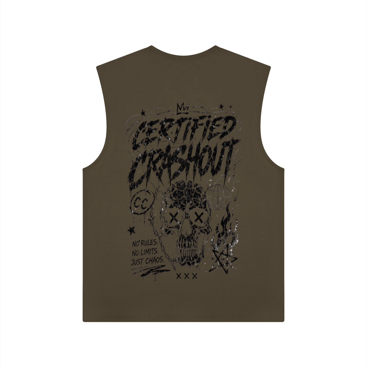 Certified Crashout Men's Performance Tank Top