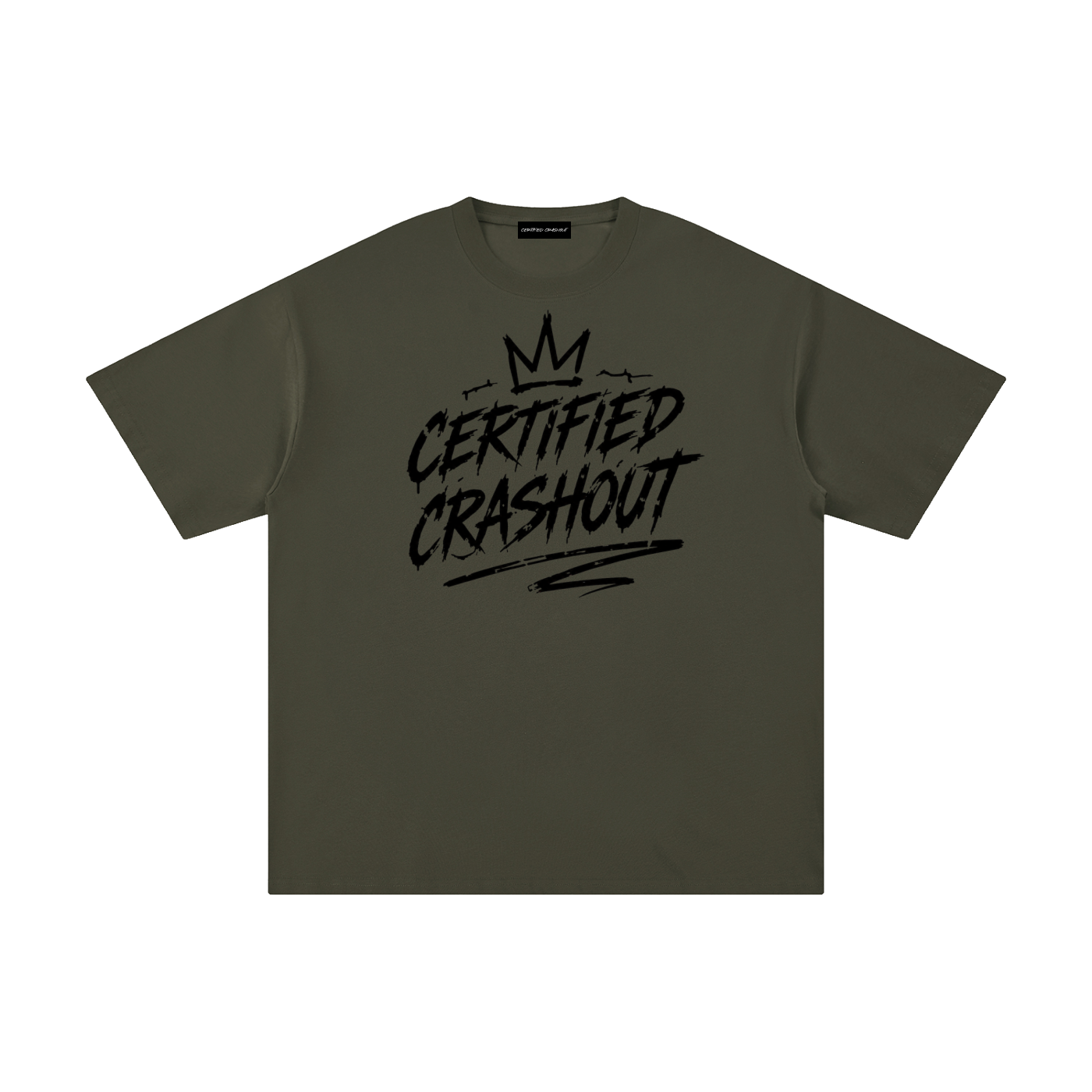 Certified Crashout Cotton T-Shirt