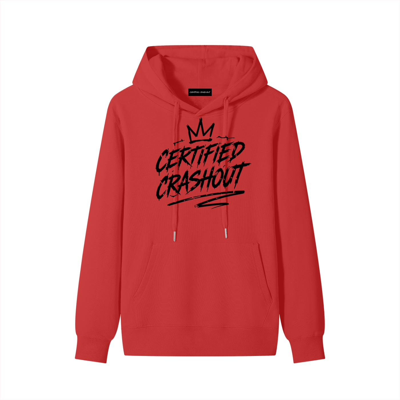 Certified Crashout Cotton Hoodie