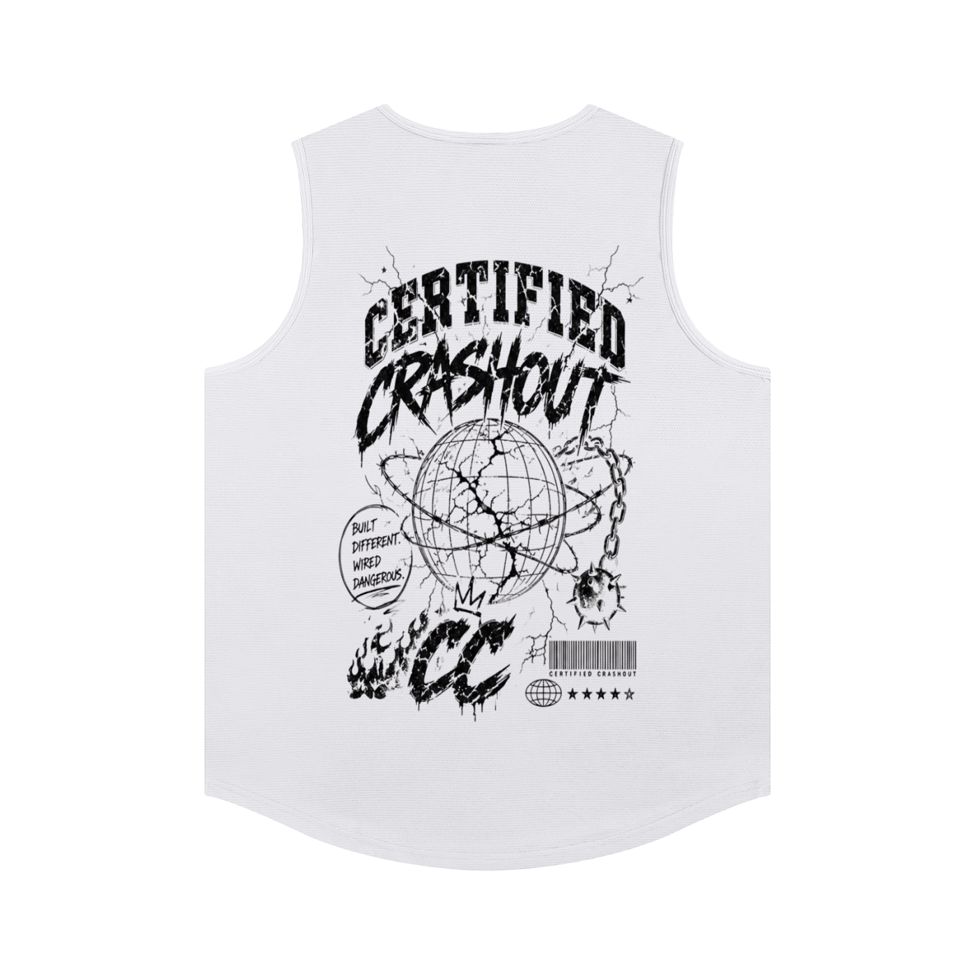 Certified Crashout World Men's Lightweight Sport Jersey