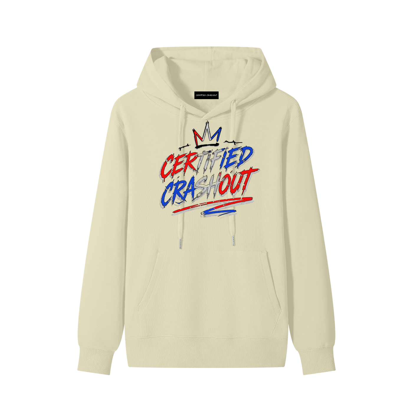 Certified Crashout 4th Of July Edition Classic Unisex Cotton Hoodie