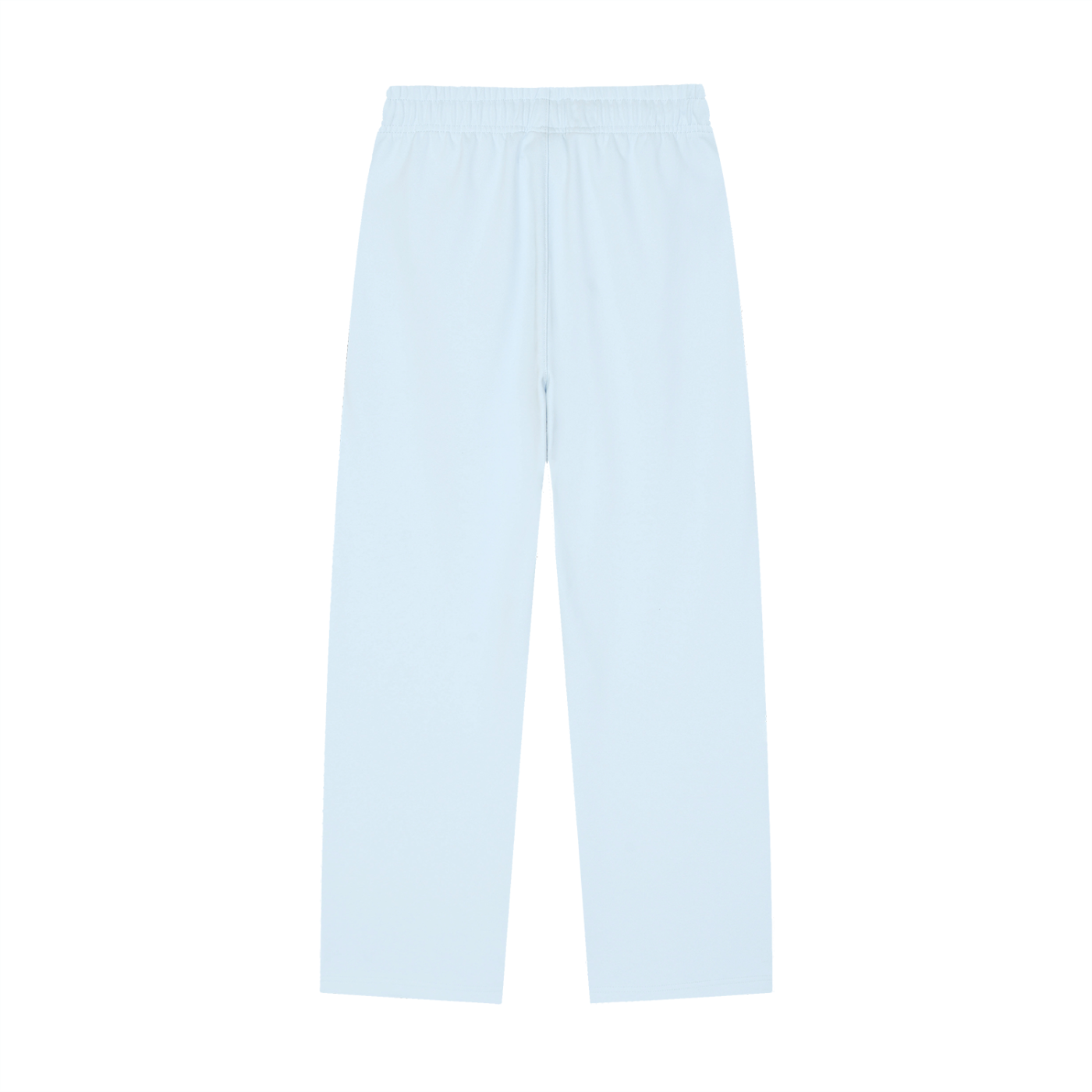 Certified Crashout Solid Color Straight-Leg Sweatpants