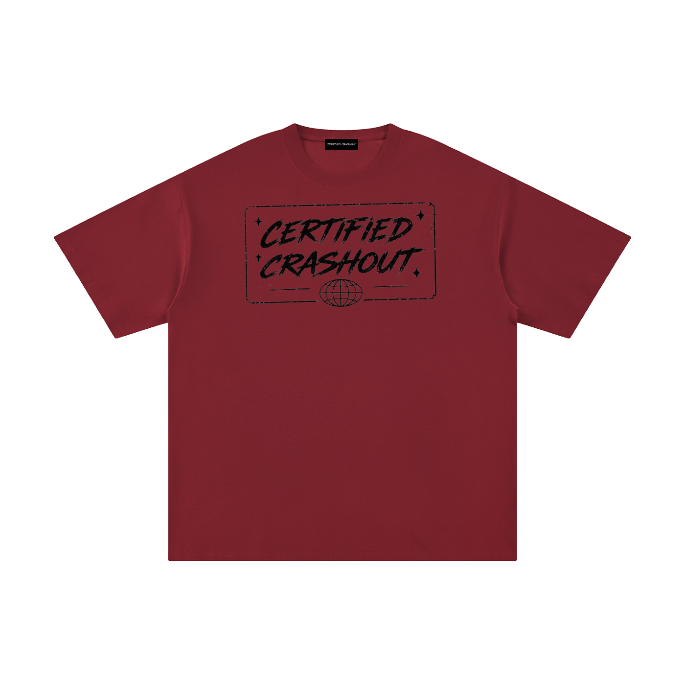 Certified Crashout World Cotton T-Shirt