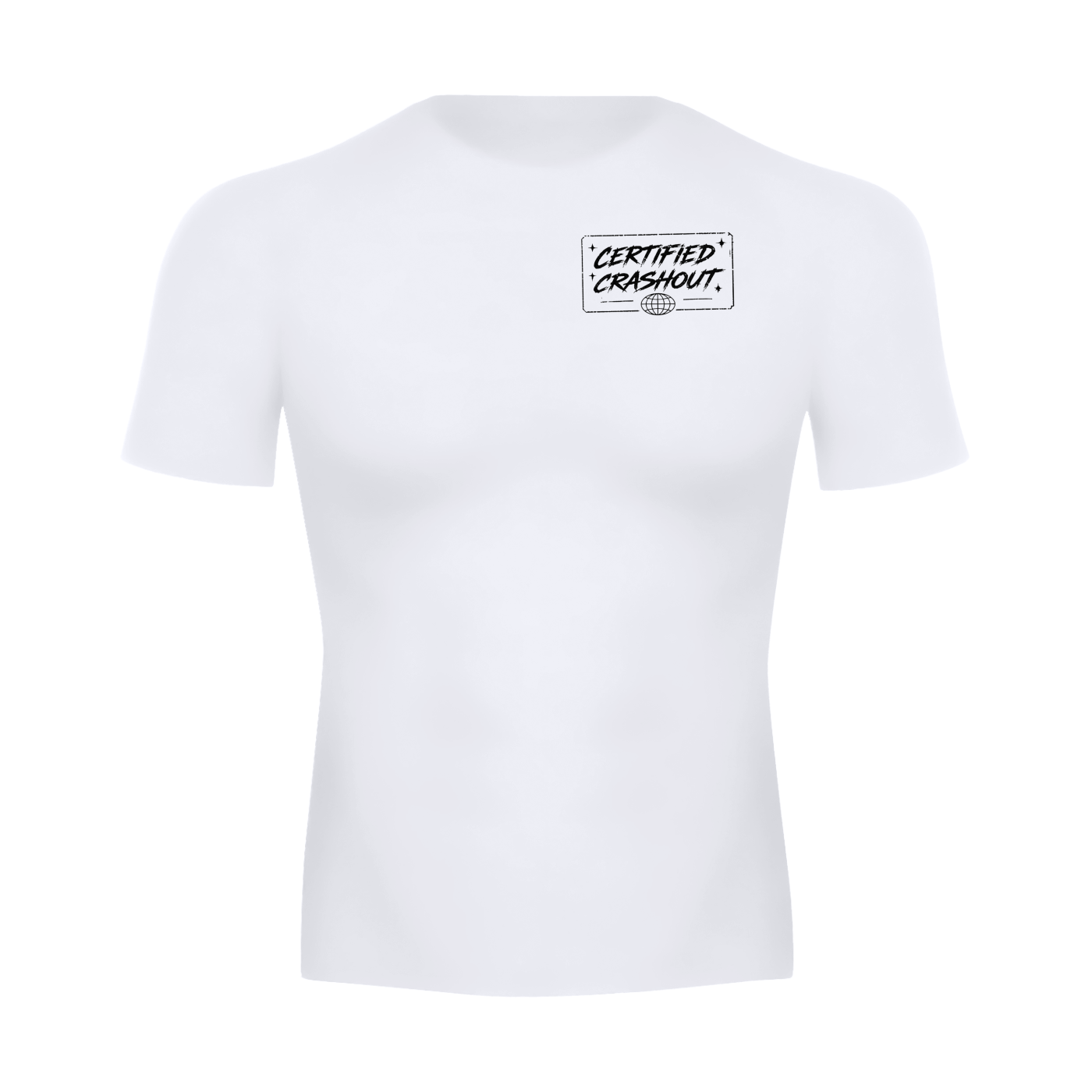 Certified Crashout World Performance Short Sleeve T-Shirt
