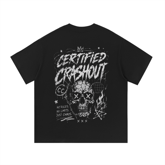 Certified Crashout Essential Cotton T-Shirt