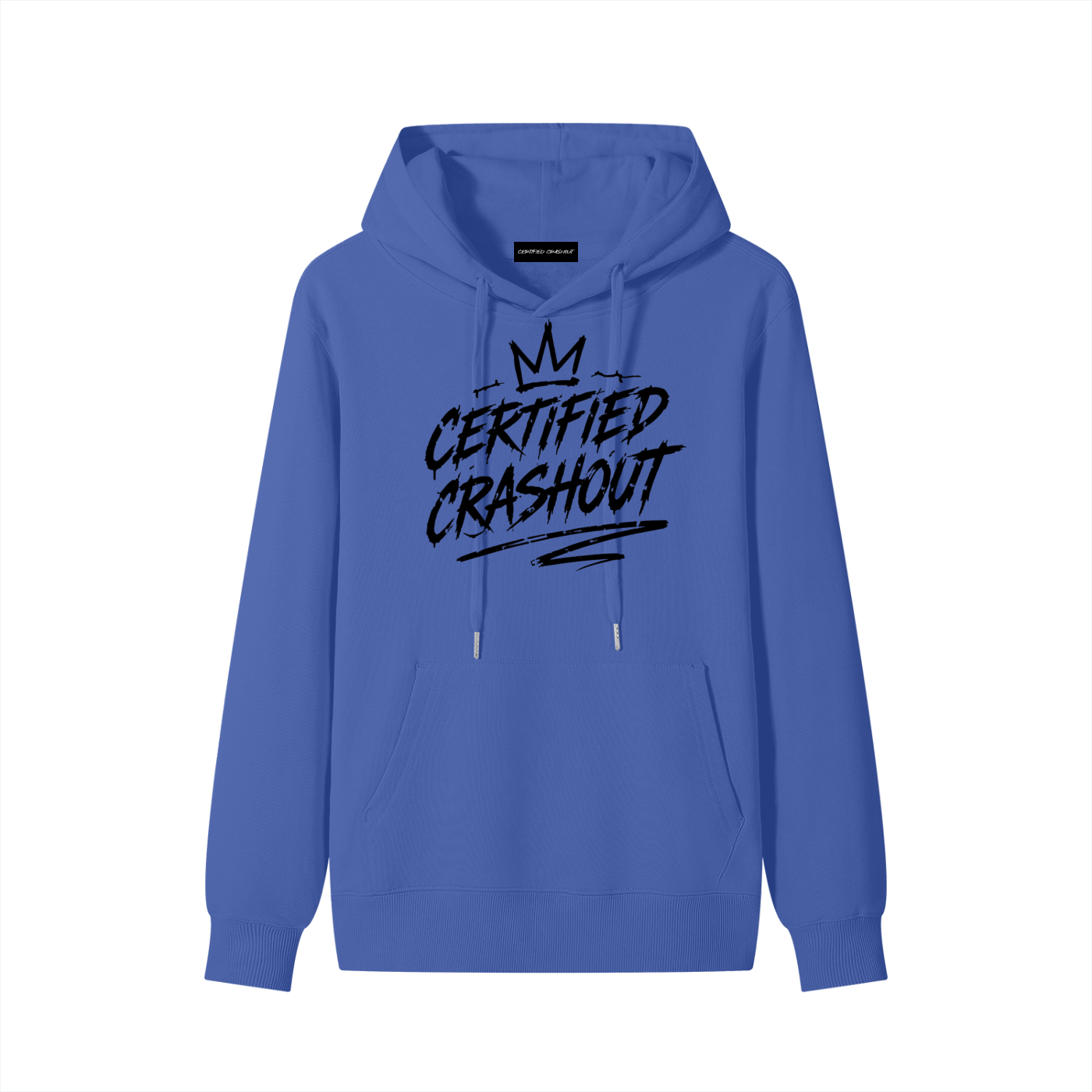 Certified Crashout Cotton Hoodie