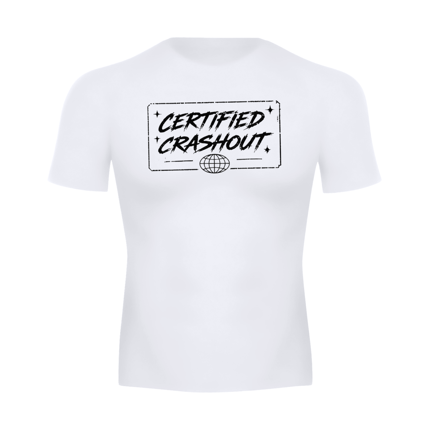 Certified Crashout World Performance Short Sleeve T-Shirt