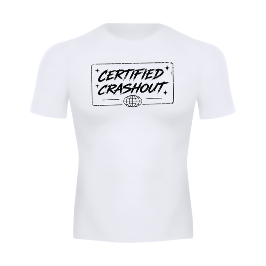 Certified Crashout World Performance Short Sleeve T-Shirt