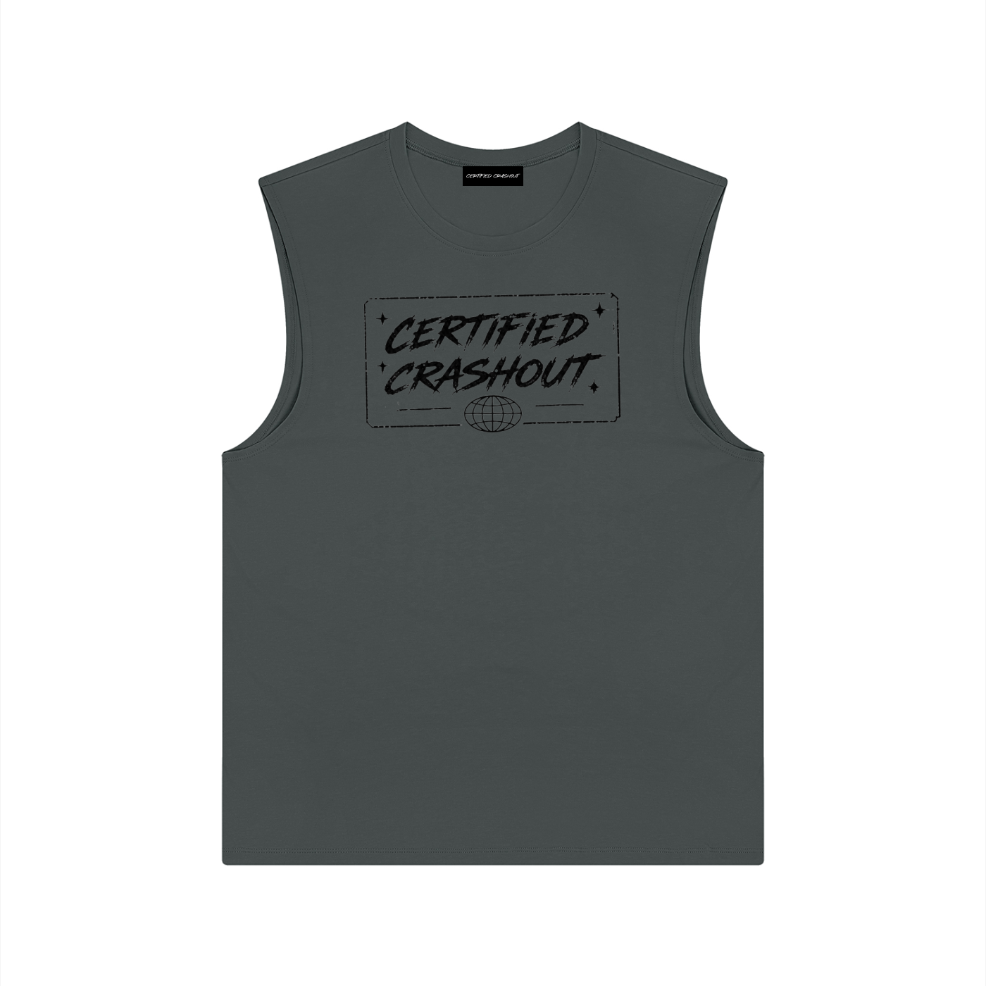 Certified Crashout World Men's Performance Tank Top