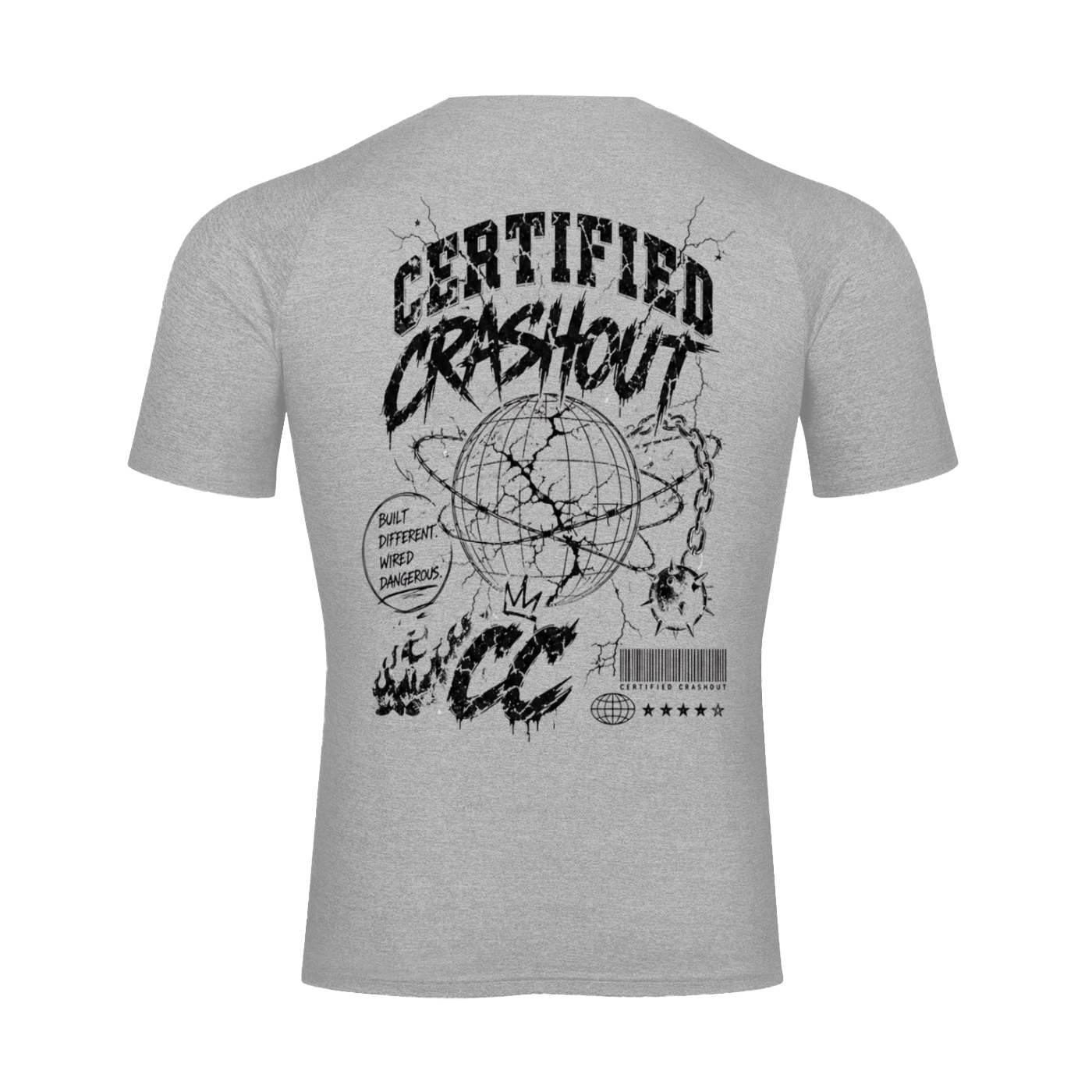 Certified Crashout World Performance Short Sleeve T-Shirt