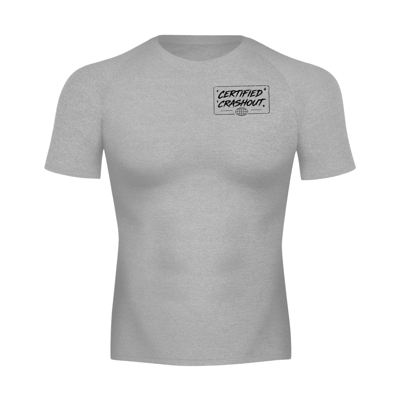 Certified Crashout World Performance Short Sleeve T-Shirt