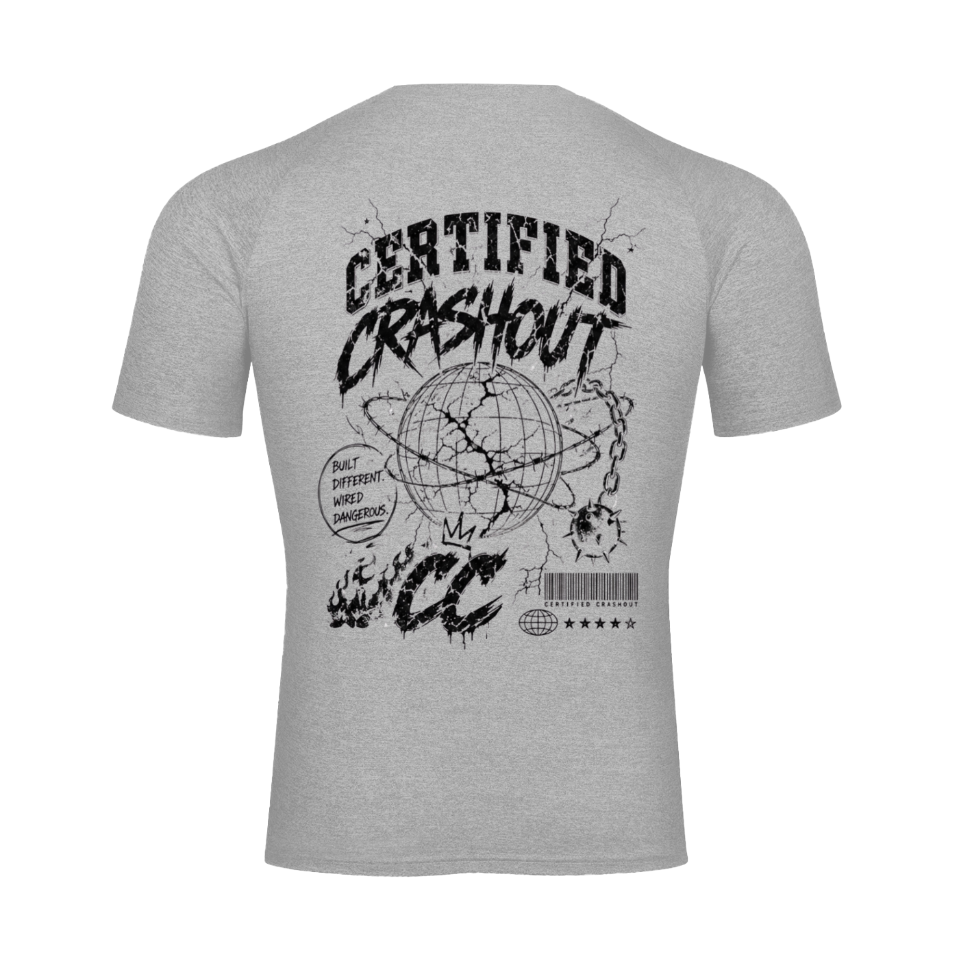 Certified Crashout World Performance Short Sleeve T-Shirt