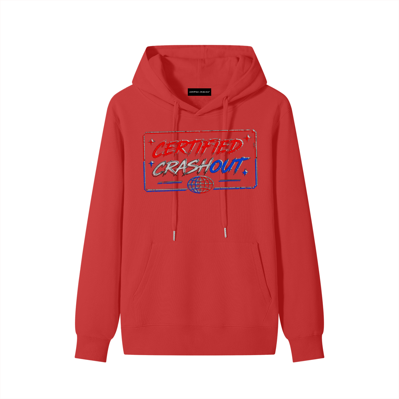 Certified Crashout World 4th Of July Edition Classic Unisex Cotton Hoodie