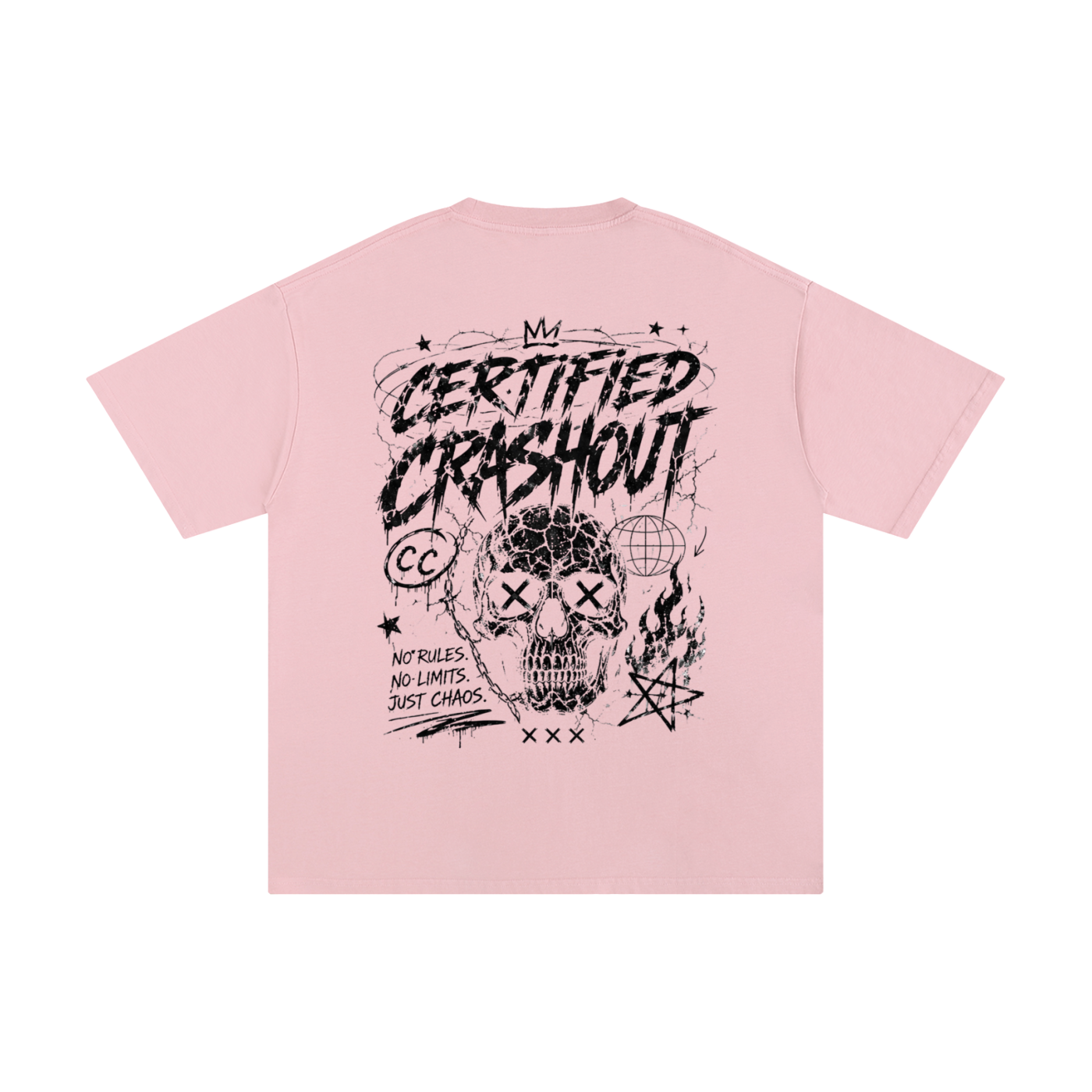 Certified Crashout Cotton T-Shirt