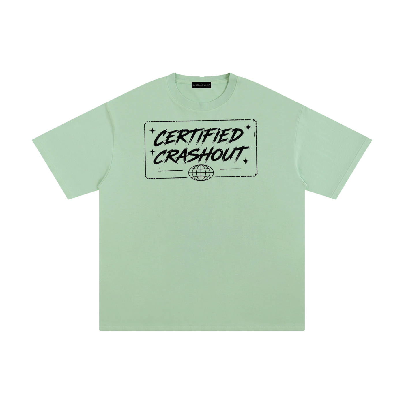 Certified Crashout World Cotton T-Shirt