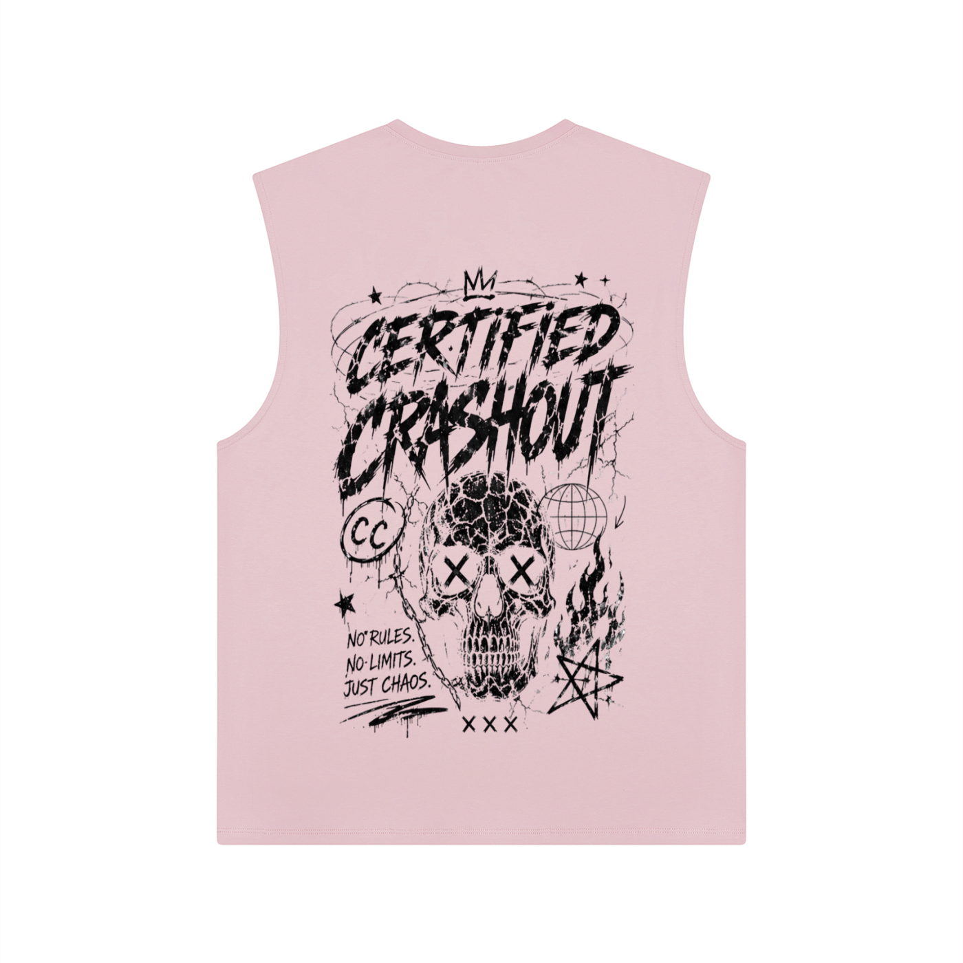 Certified Crashout Men's Performance Tank Top