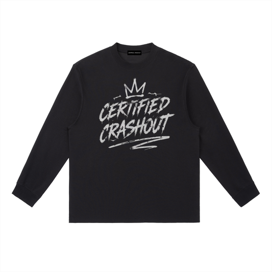 Certified Crashout Essential Crewneck Long-Sleeve